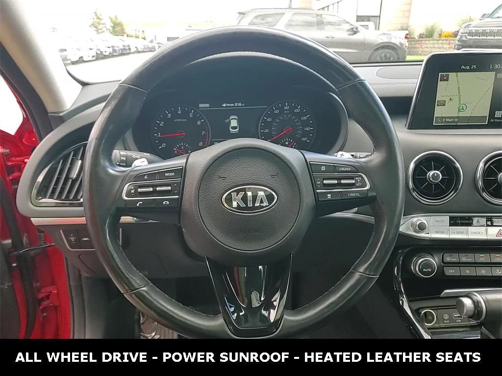 used 2019 Kia Stinger car, priced at $18,894