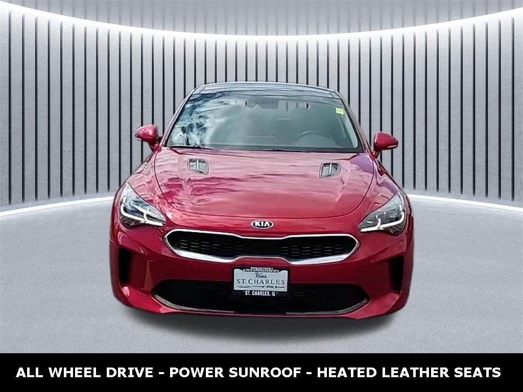 used 2019 Kia Stinger car, priced at $18,894