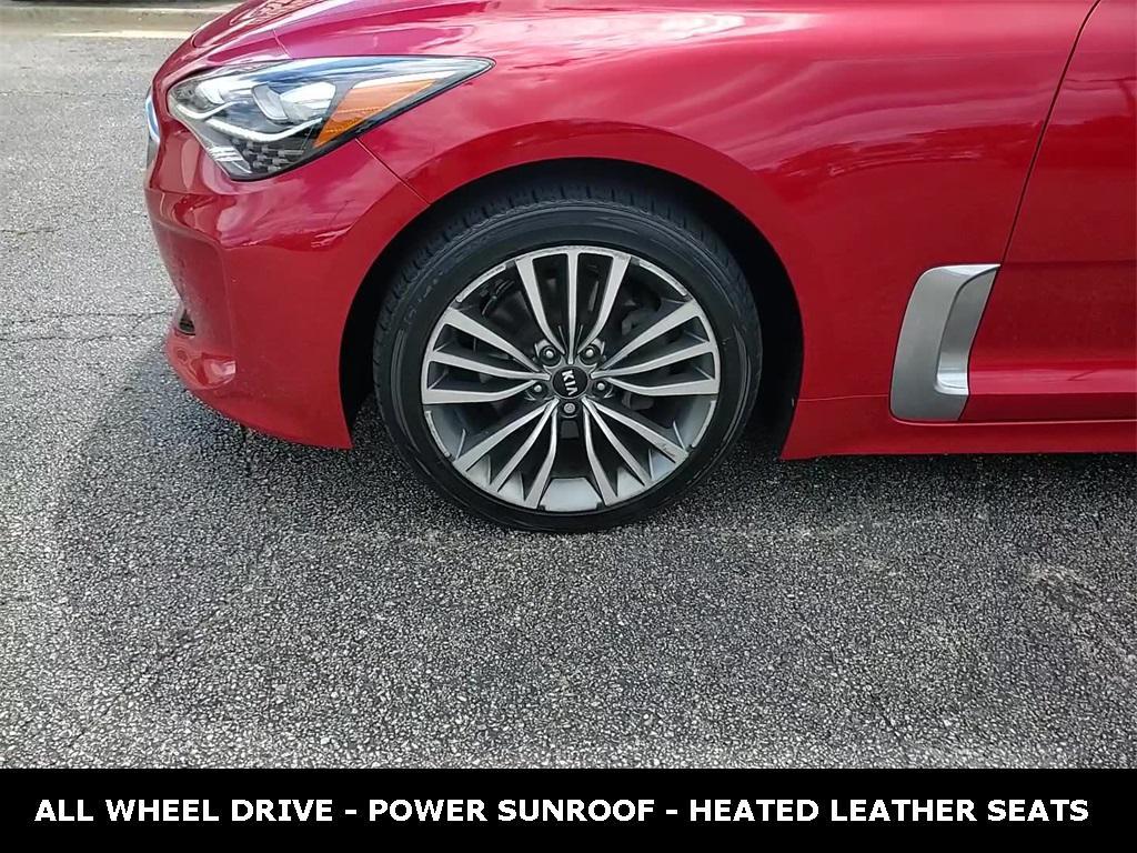 used 2019 Kia Stinger car, priced at $18,894