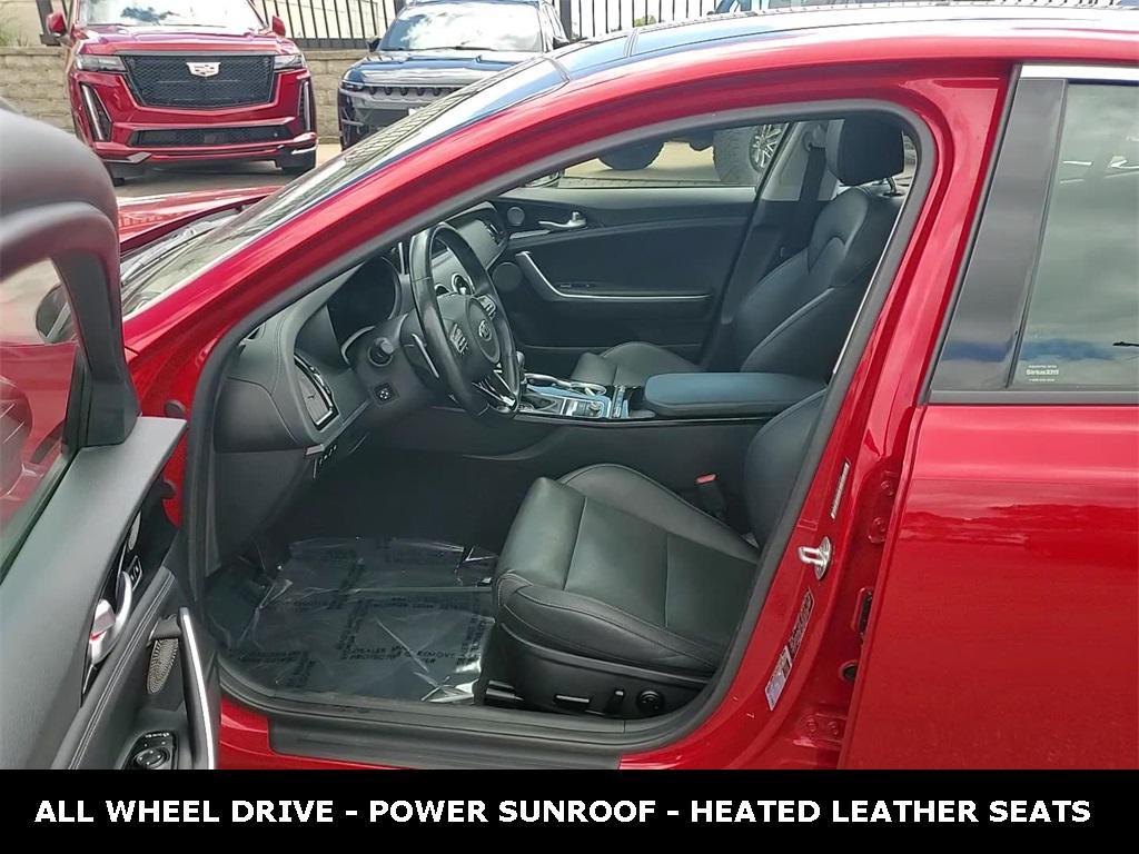 used 2019 Kia Stinger car, priced at $18,894