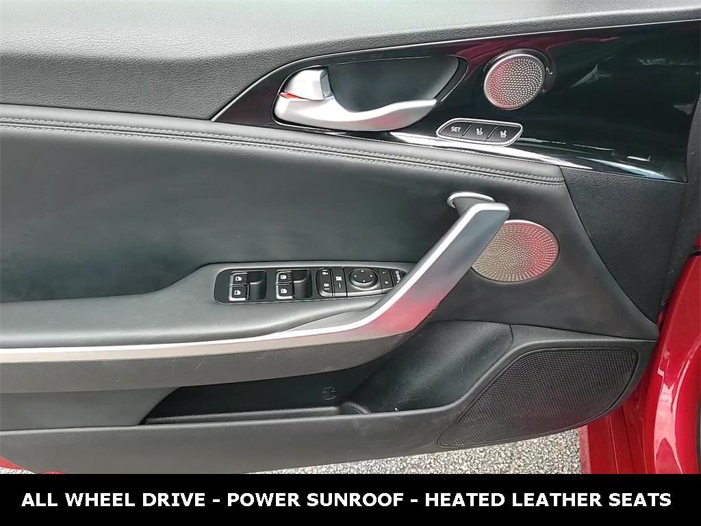 used 2019 Kia Stinger car, priced at $18,894
