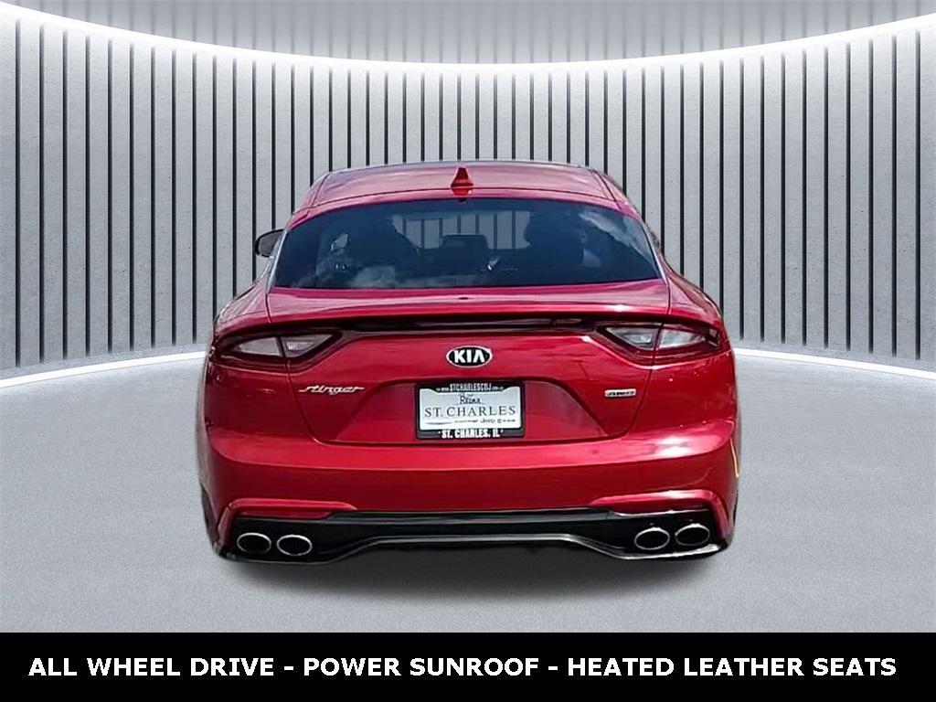 used 2019 Kia Stinger car, priced at $18,894