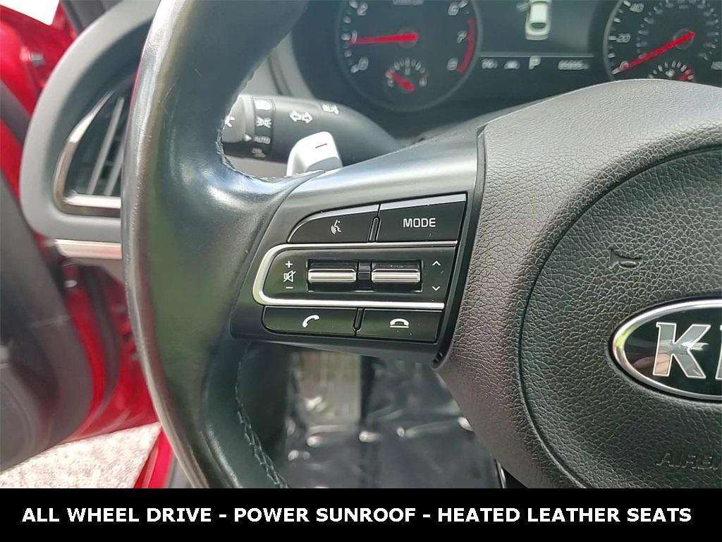 used 2019 Kia Stinger car, priced at $18,894