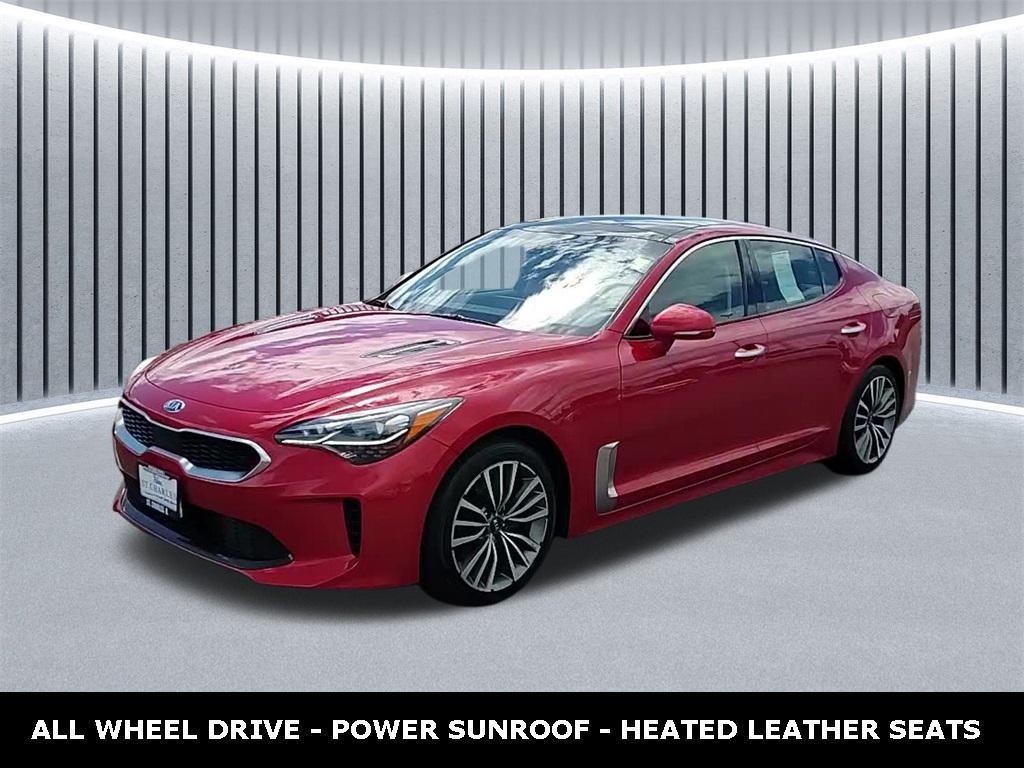 used 2019 Kia Stinger car, priced at $18,894