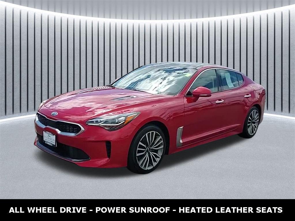 used 2019 Kia Stinger car, priced at $18,894