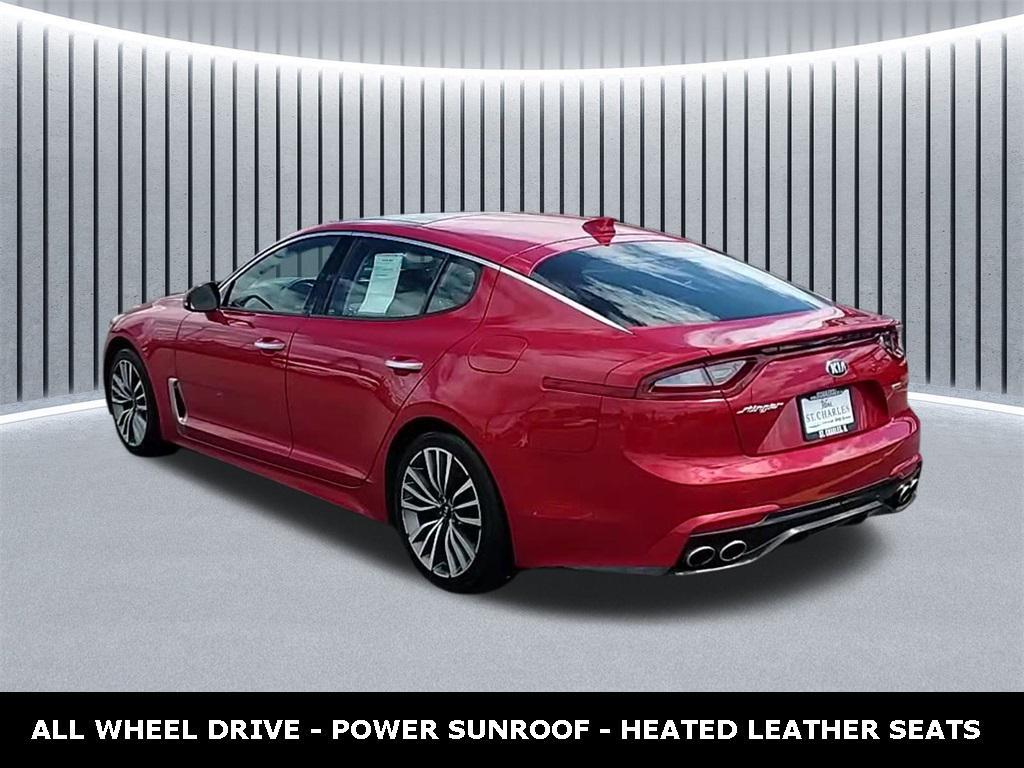 used 2019 Kia Stinger car, priced at $18,894