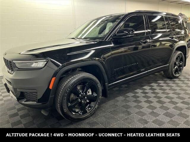 used 2023 Jeep Grand Cherokee L car, priced at $41,567