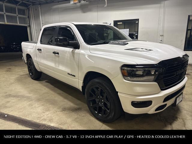 used 2023 Ram 1500 car, priced at $52,600