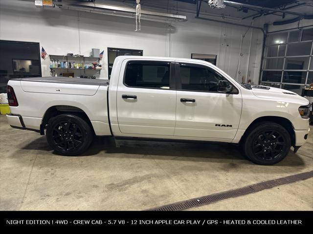 used 2023 Ram 1500 car, priced at $52,600