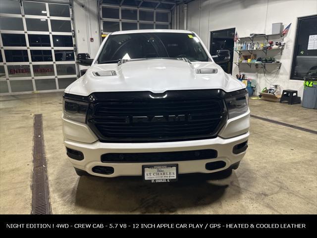 used 2023 Ram 1500 car, priced at $52,600