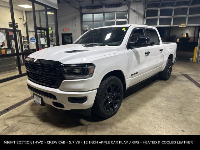 used 2023 Ram 1500 car, priced at $52,600