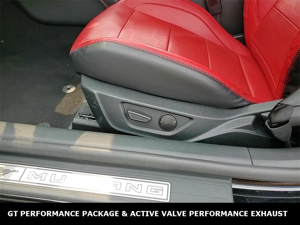 used 2023 Ford Mustang car, priced at $44,995