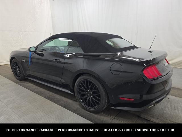 used 2023 Ford Mustang car, priced at $47,995