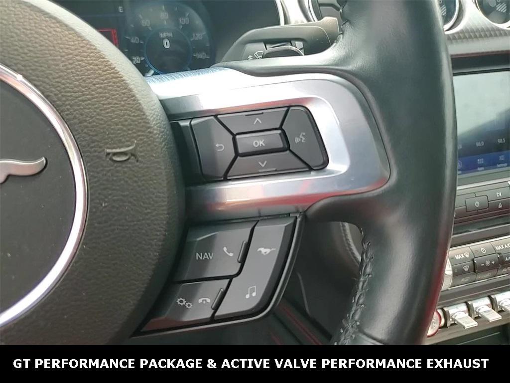 used 2023 Ford Mustang car, priced at $44,995