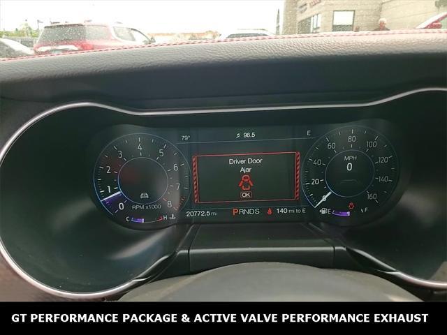 used 2023 Ford Mustang car, priced at $46,492
