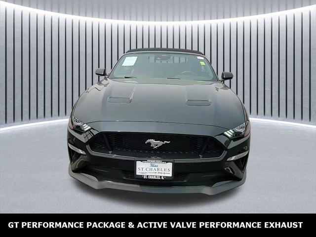 used 2023 Ford Mustang car, priced at $46,492