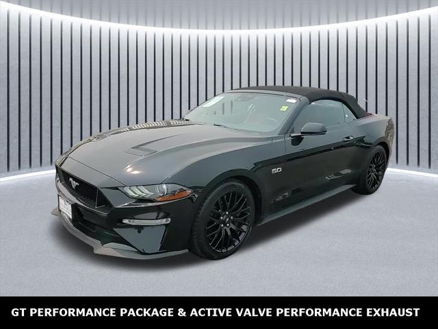 used 2023 Ford Mustang car, priced at $46,995