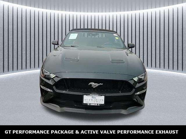 used 2023 Ford Mustang car, priced at $46,492
