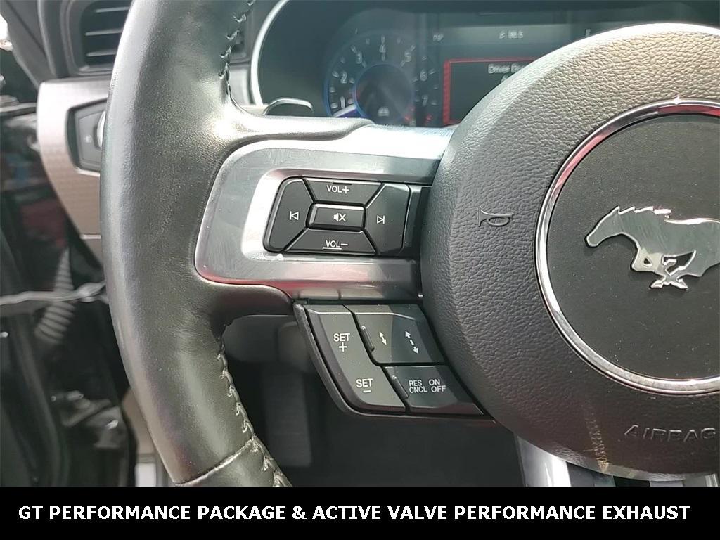 used 2023 Ford Mustang car, priced at $44,995