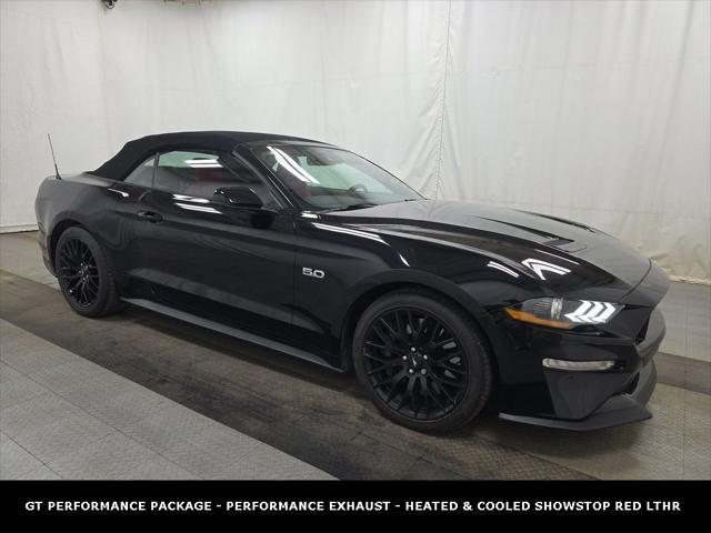 used 2023 Ford Mustang car, priced at $47,995