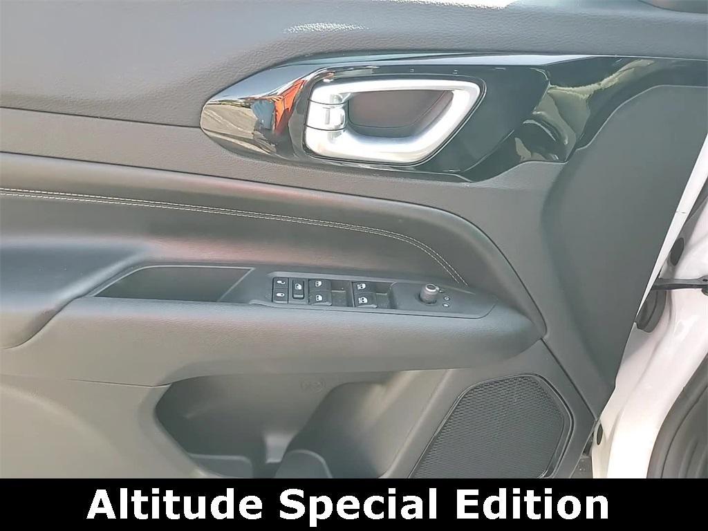 used 2023 Jeep Compass car, priced at $21,995