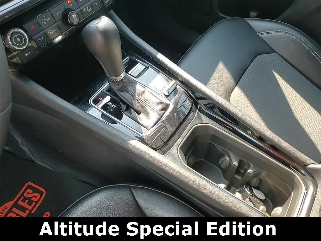 used 2023 Jeep Compass car, priced at $21,995