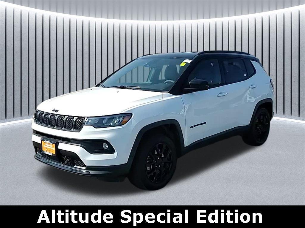 used 2023 Jeep Compass car, priced at $21,895