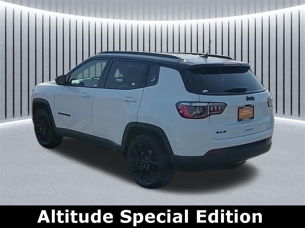 used 2023 Jeep Compass car, priced at $21,995