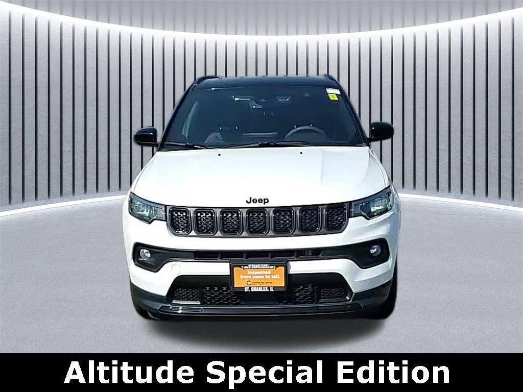 used 2023 Jeep Compass car, priced at $21,995