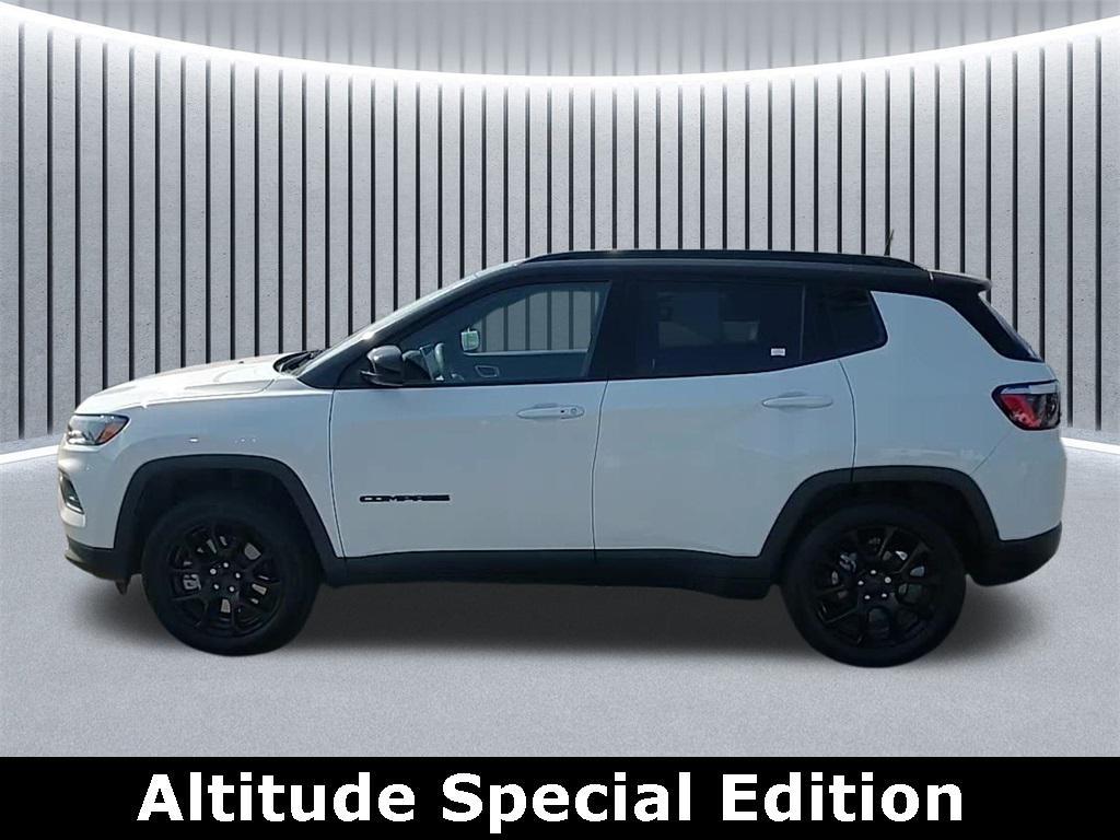 used 2023 Jeep Compass car, priced at $21,995
