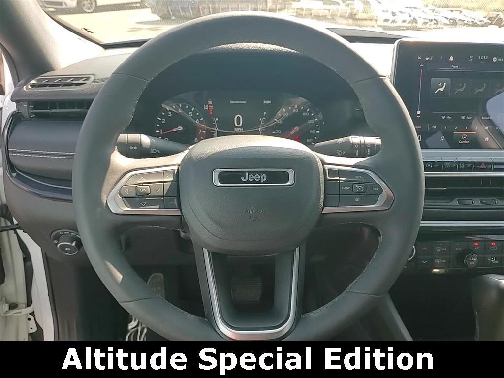 used 2023 Jeep Compass car, priced at $21,995
