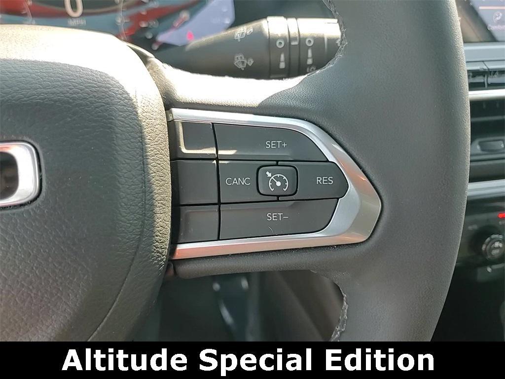 used 2023 Jeep Compass car, priced at $21,995