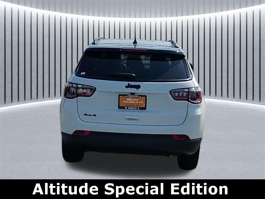 used 2023 Jeep Compass car, priced at $21,995