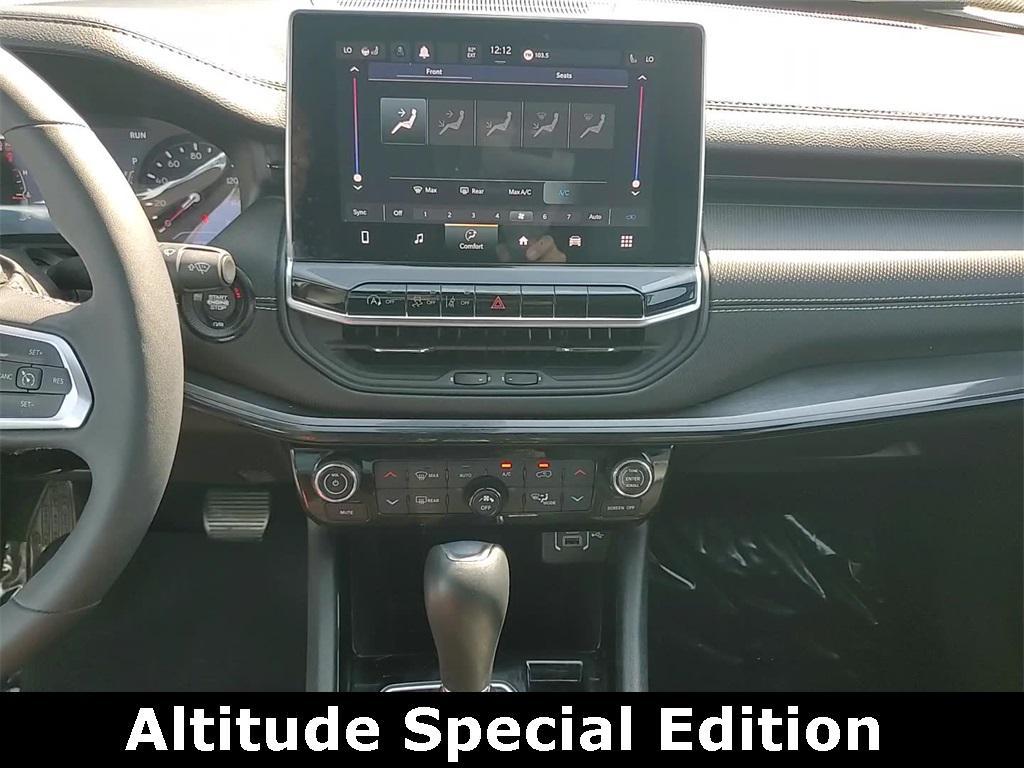 used 2023 Jeep Compass car, priced at $21,995