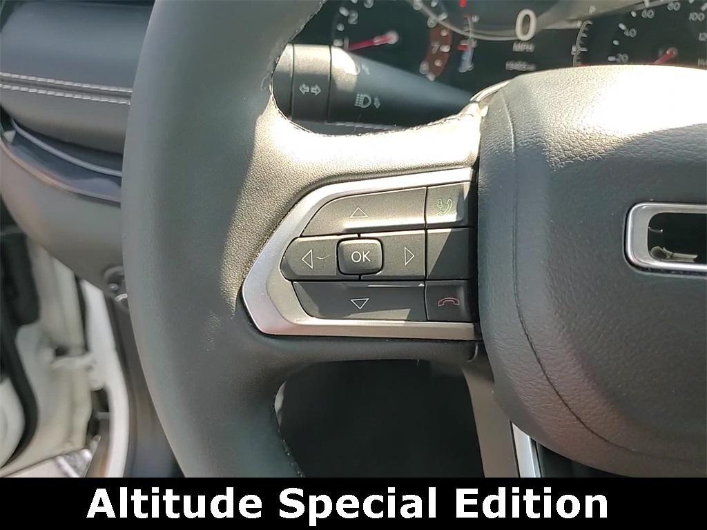 used 2023 Jeep Compass car, priced at $21,995