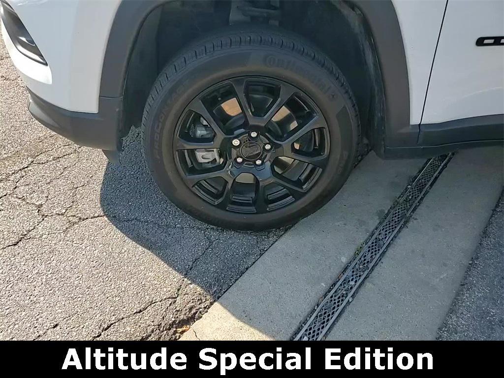used 2023 Jeep Compass car, priced at $21,995