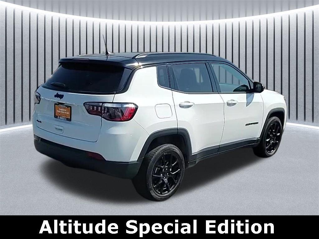 used 2023 Jeep Compass car, priced at $21,995