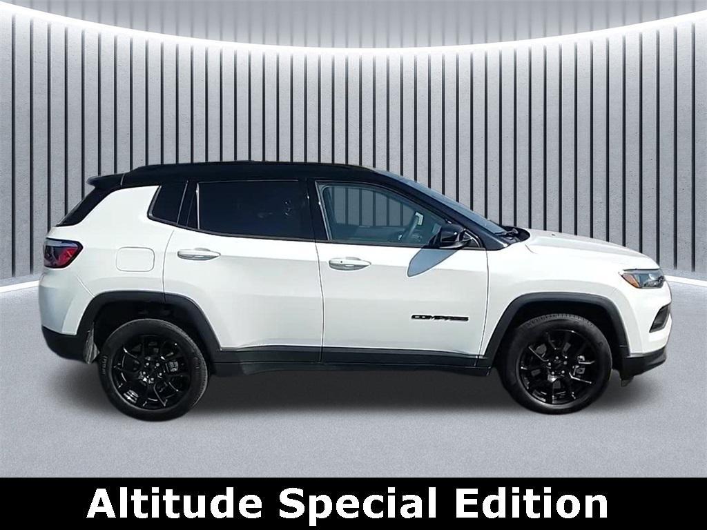 used 2023 Jeep Compass car, priced at $21,995