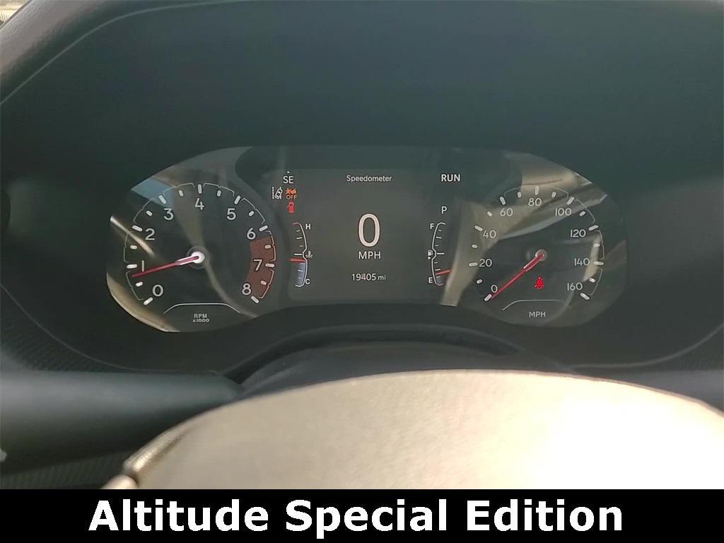 used 2023 Jeep Compass car, priced at $21,995