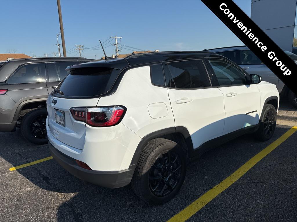 used 2023 Jeep Compass car, priced at $24,695