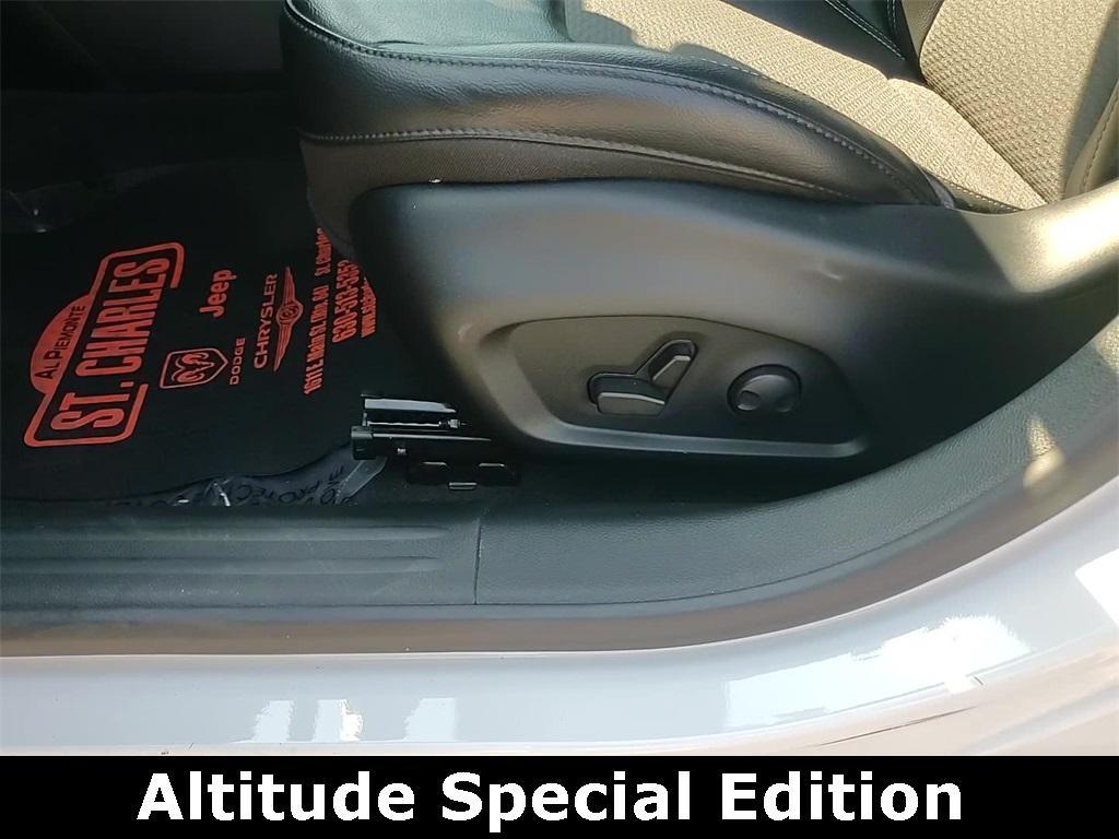 used 2023 Jeep Compass car, priced at $21,995