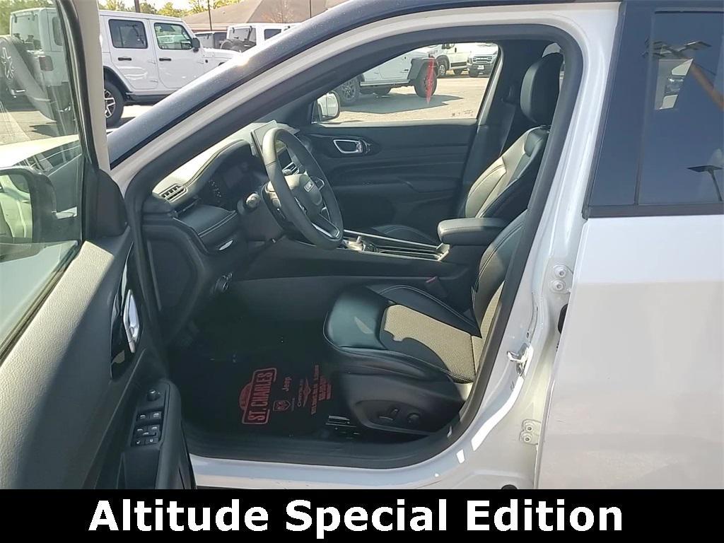 used 2023 Jeep Compass car, priced at $21,995