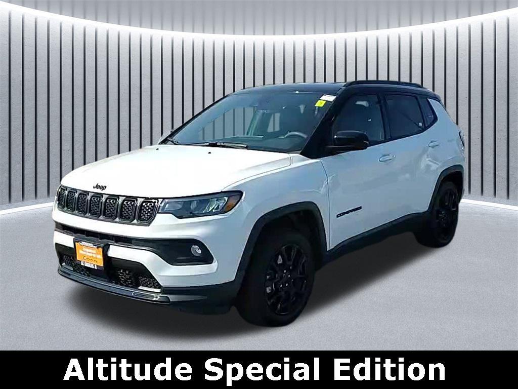used 2023 Jeep Compass car, priced at $21,995
