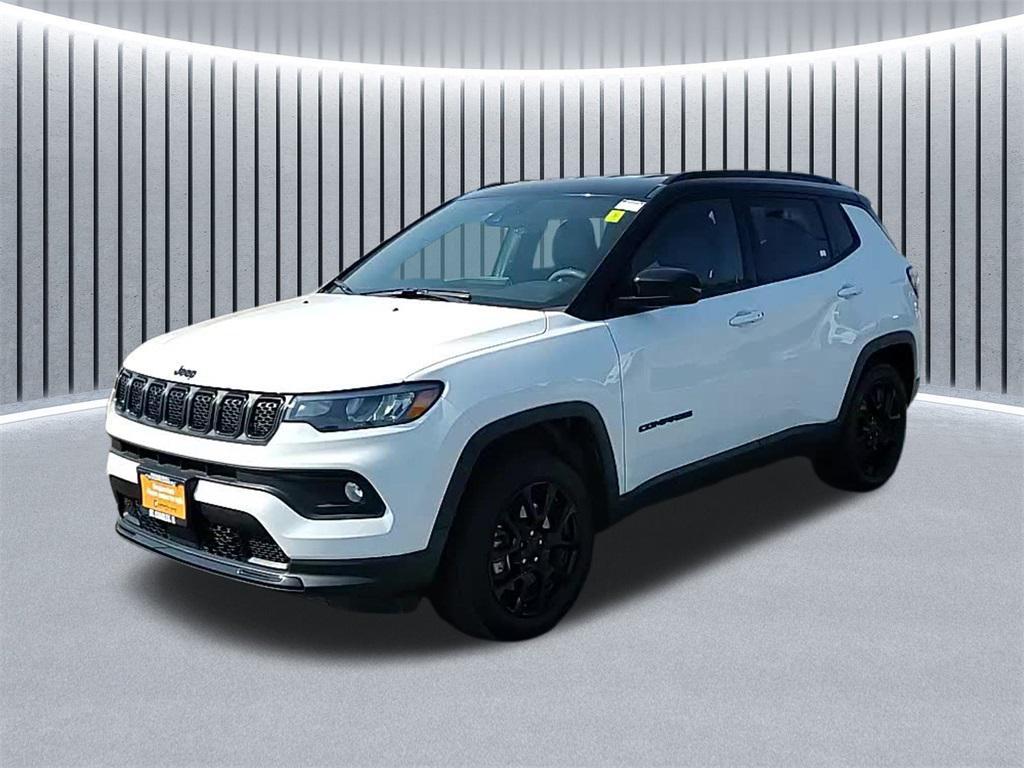 used 2023 Jeep Compass car, priced at $23,495