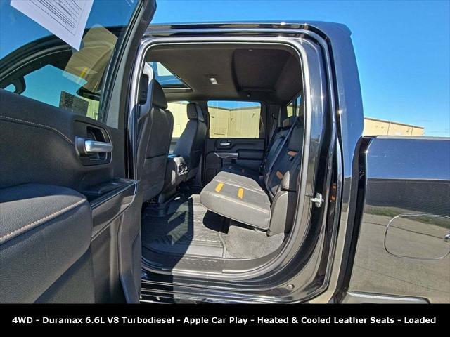used 2022 GMC Sierra 2500 car, priced at $61,701