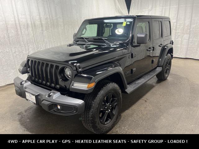 used 2021 Jeep Wrangler Unlimited car, priced at $39,668