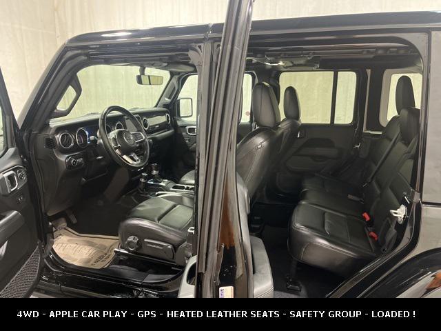 used 2021 Jeep Wrangler Unlimited car, priced at $43,777