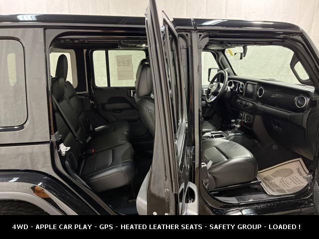 used 2021 Jeep Wrangler Unlimited car, priced at $43,777