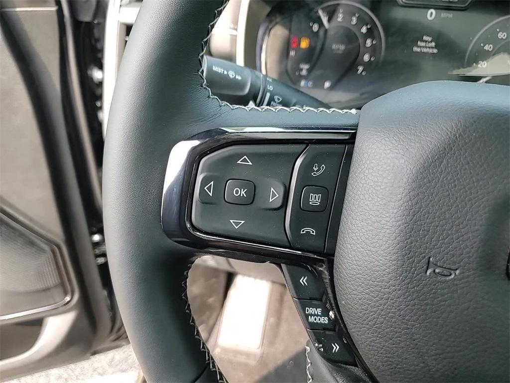 new 2025 Ram 1500 car, priced at $68,082