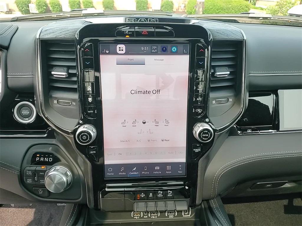 new 2025 Ram 1500 car, priced at $68,082